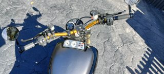 Yamaha VMAX 1200 Negra/Gris