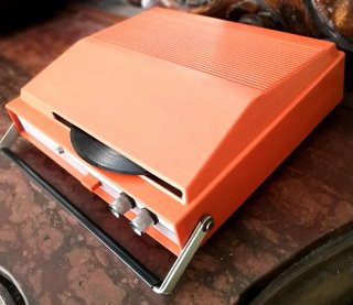 Mangiadischi Europhon Fonojet 33/45 giri, funziona