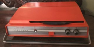 Mangiadischi Europhon Fonojet 33/45 giri, funziona