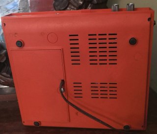 Mangiadischi Europhon Fonojet 33/45 giri, funziona