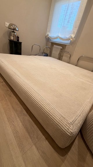 Sofá Cama Pana Beige Lino