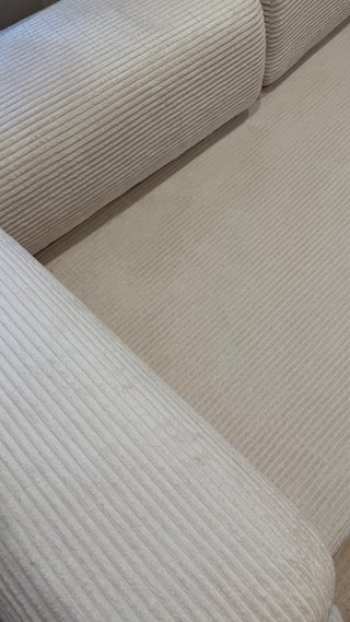 Sofá Cama Pana Beige Lino