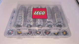 Tags NFC Lego Dimensions - 155 Personagens