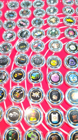 Tags NFC Lego Dimensions - 155 Personagens