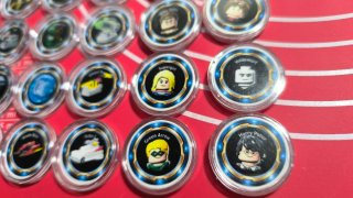 Tags NFC Lego Dimensions - 155 Personagens