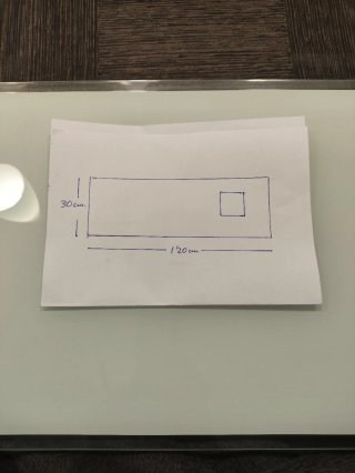Cuadro decorativo de cristal