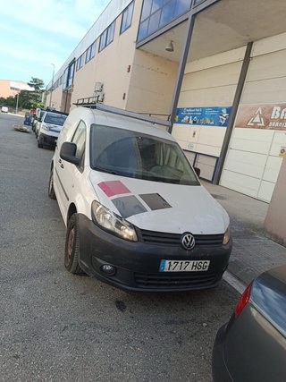 Furgoneta Volkswagen Caddy del 2013