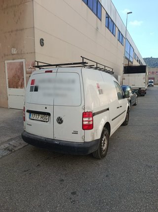 Furgoneta Volkswagen Caddy del 2013