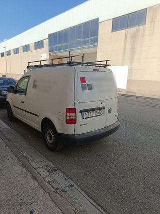 Furgoneta Volkswagen Caddy del 2013