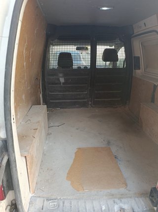 Furgoneta Volkswagen Caddy del 2013