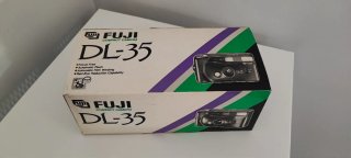 Cámara Fuji DL-35 Analógica Compacta