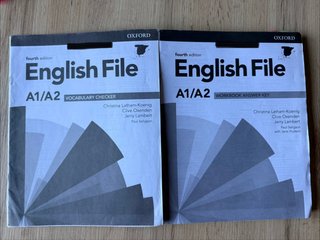 English File A1-A2 Elementary With Online Pract...