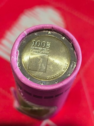 Moneta 2 Euro Commemorativa Slovenia 2019