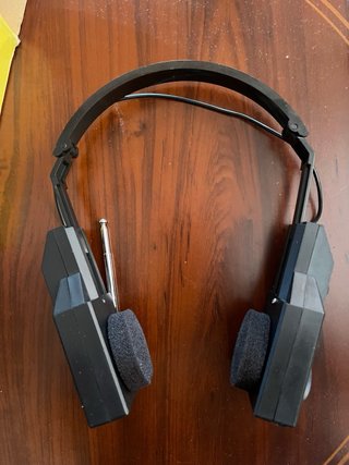 Radio Auriculares International HP-1000 AM/FM
