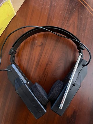 Radio Auriculares International HP-1000 AM/FM