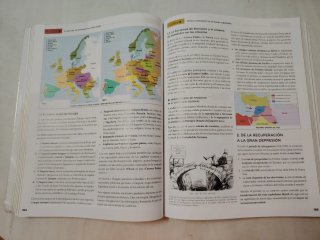 Historia del mundo contemporáneo, Hi Bachillerato