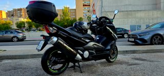 Yamaha Tmax 500 ABS Negra