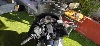 Yamaha Tmax 500 ABS Negra