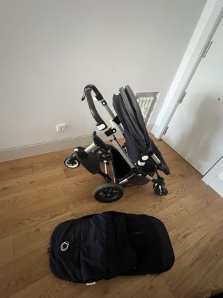 Bugaboo Camaleon 3 + patinete + funda