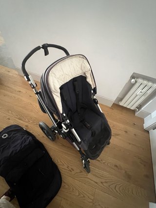 Bugaboo Camaleon 3 + patinete + funda
