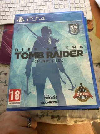 Rise of Tomb Raider PS4 (20° Aniversario)