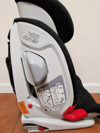 Silla coche Britax Römer Advansafix III