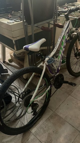 Bicicleta Scott Mujer