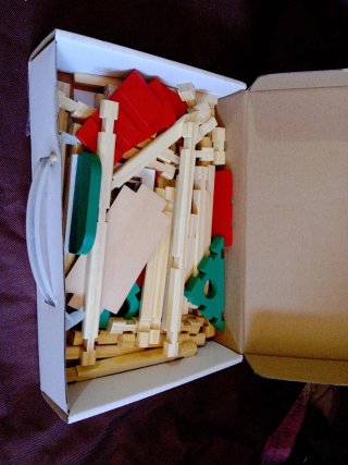Puzzle Madera 3D Build-your-own cabin