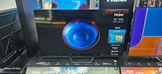 TV 65 3 días de uso