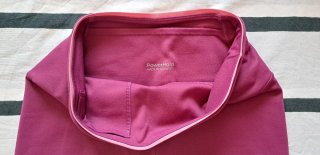 Mallas cortas Fabletics PowerHold Talla S - morado
