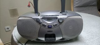 Radio CD Philips AZ1008 Vintage