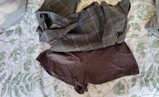 Falda ZARA cuadros 12-13 años