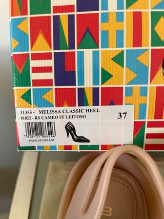 Zapatos de tacón Melissa Beige