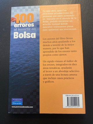 100 errores al invertir en bolsa
