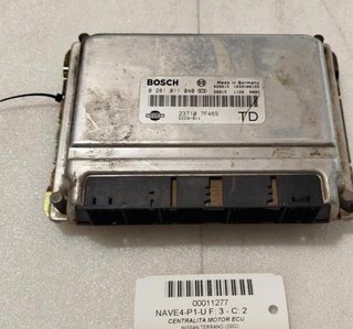 Centralita nissan 23710 7f469 0281011 040 terrano