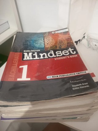 Mindset 1 Bachillerato. Students's book