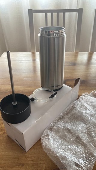 Depósito de leche Cecotec Power Matic-ccino