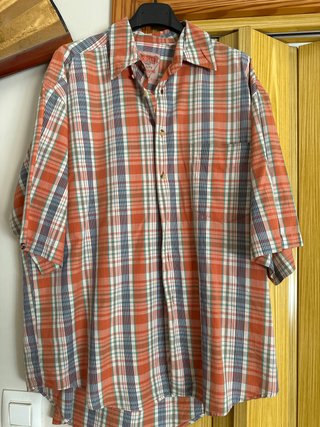 Camisa de hombre ORSATT cuadros XL
