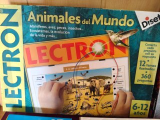 Lote Juegos de Mesa Infantiles Lectron, Bowling...