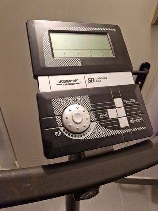 Bicicleta Estática BH Fitness SB