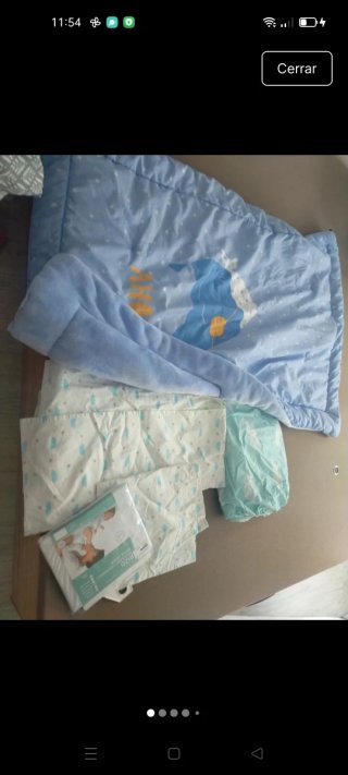 Lote ropa de cuna sin estrenar