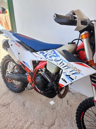 KTM EXC-F 450 SIX DAYS Enduro Moto 2024