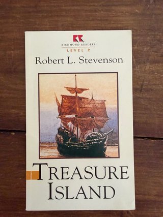 Libro en inglés Treasure Island Level 2