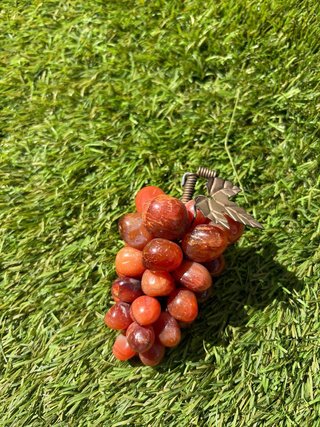Racimo Uvas Vintage de cuarzo Años 60/70
