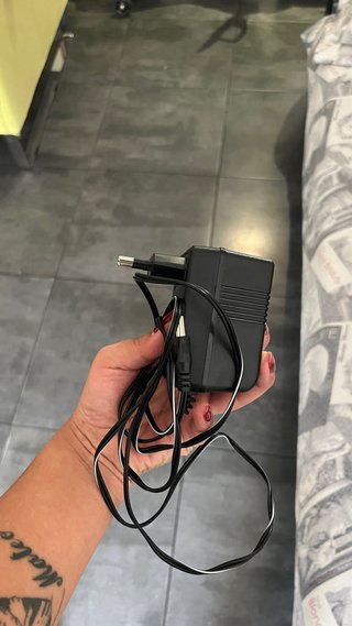 Moto eléctrica infantil negra