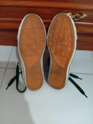 Zapatos Converse Unisex Verdes