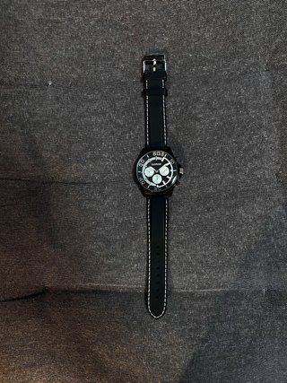 Reloj Giorgie Negro y Plateado