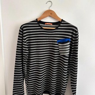 Camiseta Manga Larga Y.Two Knit Talla XL - Diseño