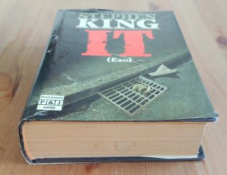 Libro It Stephen King (Eso) Plaza & Janes 1* edici