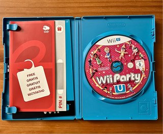 Wii Party U Nintendo Wii U